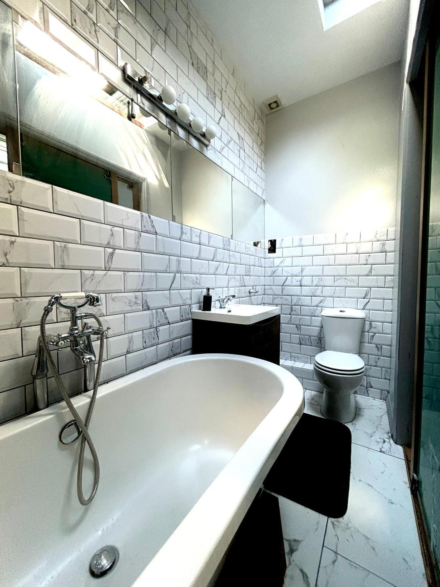 Central Brighton Stylish Studio Apartment Exterior foto